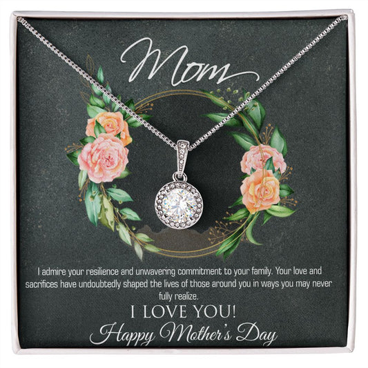 Mom's Love Pendant